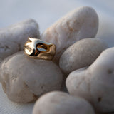 Wave Band Ring