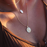 Sofia Single Pearl Necklace