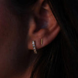 Petite Bar Stud Earrings