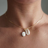 Solana Shell Necklace