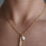 Mama Pearl Necklace