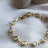 Round Opal Bracelet