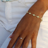 Round Opal Bracelet